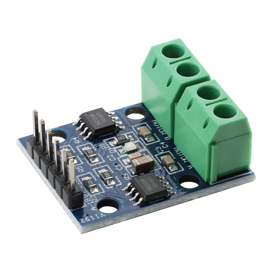 3pcs L9110S Dual Channel DC Stepper Motor Driver Board for Arduino - color: L9110S Dual-Channel