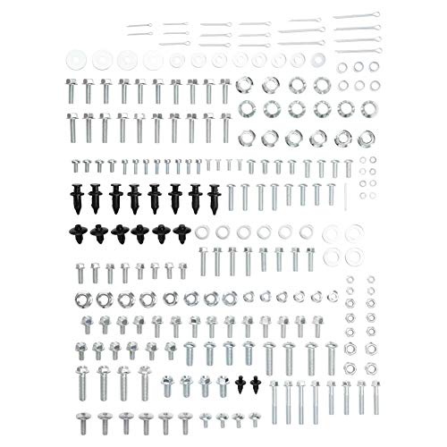Tusk 236-Piece Metric ATV Bolt Kit