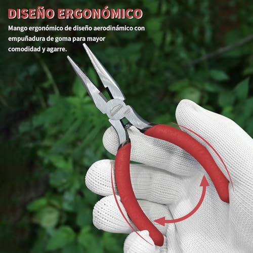 2pc Mini Wire Cutters & Needle Nose Pliers Set for 3D Print