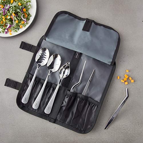 Mercer Culinary 7 Piece Basic Plating Set - size: 7-Piece Plating Kit