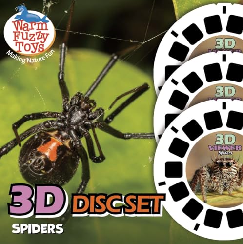 Viewfinder Reels Spiders | 3 Reels & 21 HD 3D Images - color: Spiders