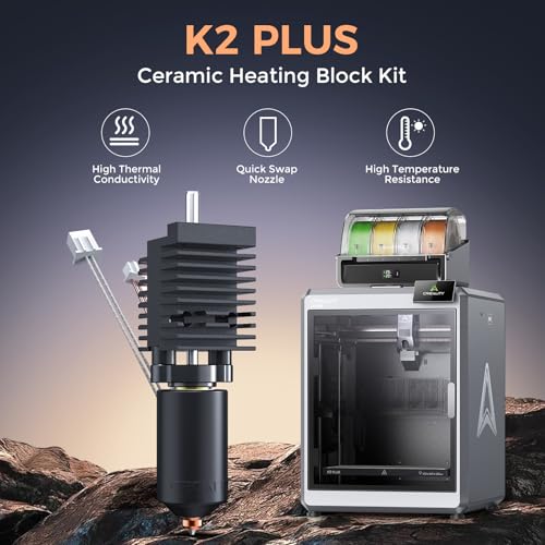 Creality Official K2 Plus Hotend Kit - style: For K2 Plus