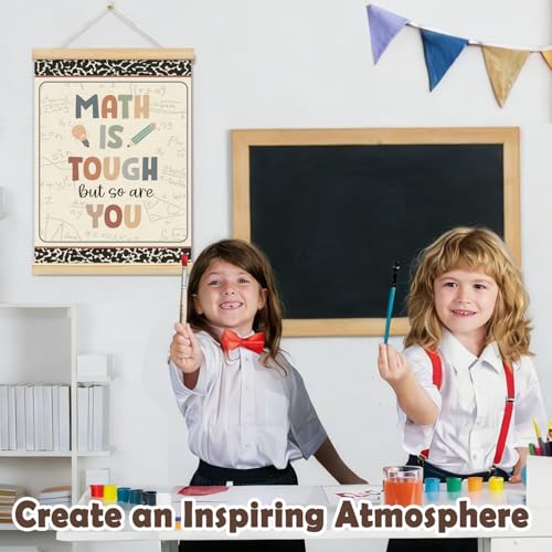 Math Classroom Decor, Middle High School Must Have - color: tough you