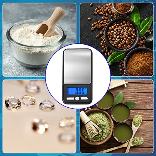 American Weigh Scales Digital Pocket Scale AC SERIES 150g x 0.01g | High Precision 0.001g Accuracy Mini Gram Scale for Kitchen, Lab, Jewelry, Coin Scale, Small Digital Gram Scale Portable Travel Scale - size: 150g x 0.01g