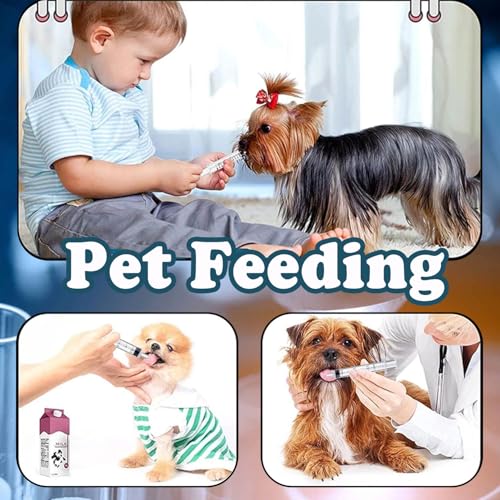 5ml Syringe for Liquid,Syringe Without Needle,Sterile Individually Packed 20pcs. - size: 5ml-20pcs