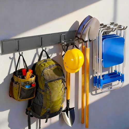 Ultrawall Garden Tool Organizer, 48 Inch Garage Tool Organizer Wall Mount