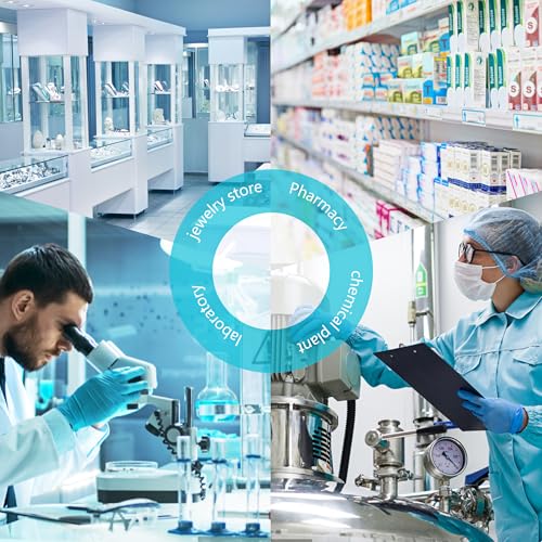 CXRCY 6000g x 0.01g Lab Scale, Analytical Balance, Digital Scale - size: 6000g, WITHOUT Transparent Cover