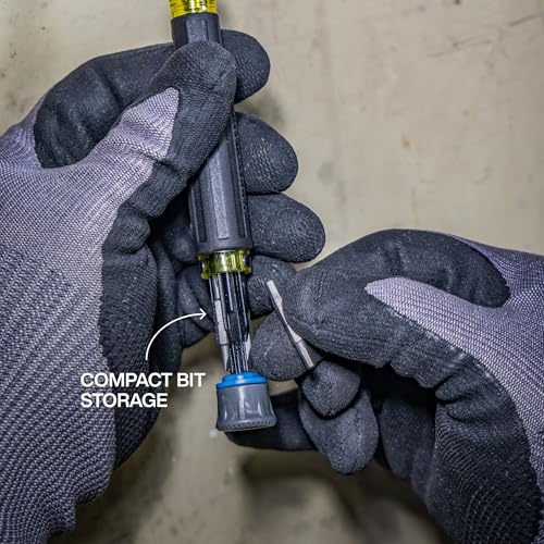 Klein Tools 32611P 13-in-1 Mini Precision Screwdriver - style: Phillips/Slotted & HEX