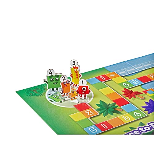 hand2mind Numberblocks Race to Pattern Palace! Board Game, Ages 3+