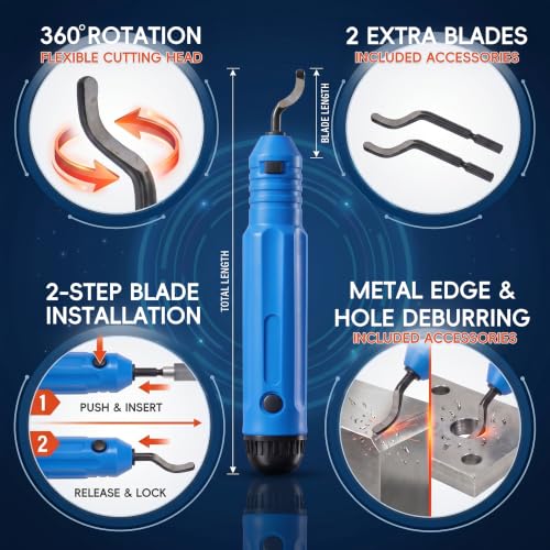 46-Piece 3D Printer Accessories, 3D Printer Tool Kit for Cleaning & Removal
