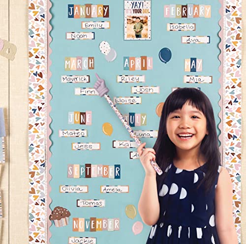 Teacher Created Resources Everyone is Welcome Hearts Hand Pointer