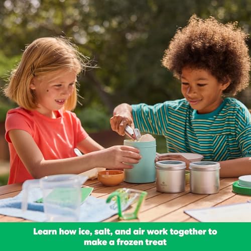 KiwiCo - Science of Cooking: Ice Cream, Learning Cooking Through Chemistry Project, Great Gifts for Ages 5+ (Pack of 2) - size: 8 x 11 x 6.1 inches (Pack of 2)