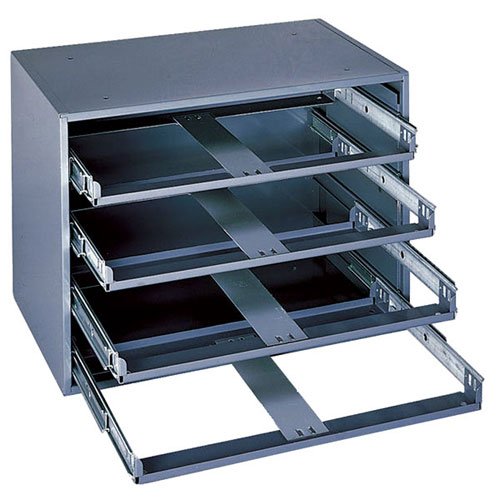 4LR 20 X 15 X 15-3/4 SCOOP SLIDE RACKS - DURHAM