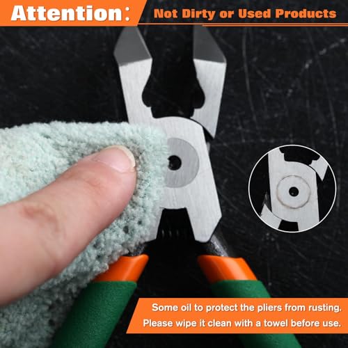 SPEEDWOX Model Nippers Wire Cutter 45° Sprue Cutter Wire Flush Cutters, Electronic Model Sprue Clippers, Ultra Sharp And Precision Side Nippers For Plastic Model Building With Protective Cover - style: 45°Model Nipper