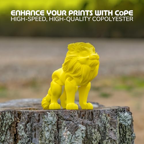Polymaker Panchroma High Speed CoPE Filament, 1.75mm 1kg Lemon Yellow - color: Lemon Yellow