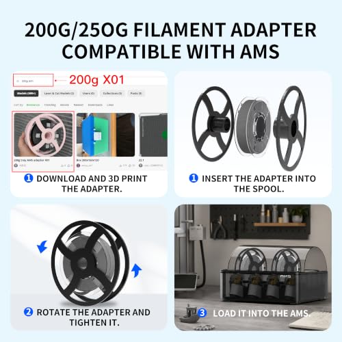 RAMBERY 200gx16 PLA+ Filament Bundle 1.75mm, 16 Colors PLA Plus 3D Printing Filaments, Dimensional Accuracy +/- 0.02 mm, 200gX16 Spools - color: Black/White/Grey/Silver/Wood/Coffee/Skin/Sky Blue/Red/Orange/Yellow/Blue/Cherry Pink/Green/Bright Green/Purple