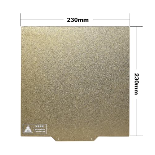 Kobra 2 / Kobra 2 Pro PEI Sheet Spring Steel Magnetic Platform Replacement