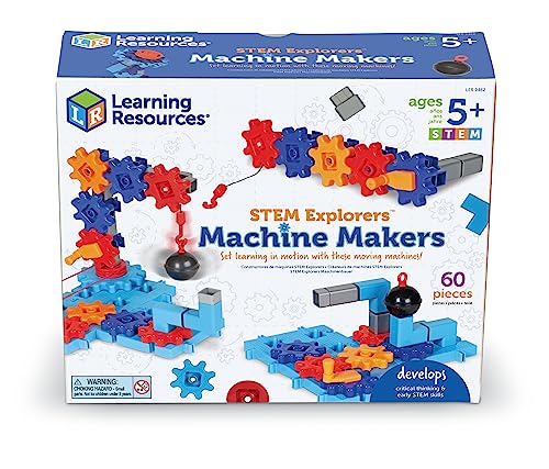 Learning Resources STEM Explorers Machine Makers