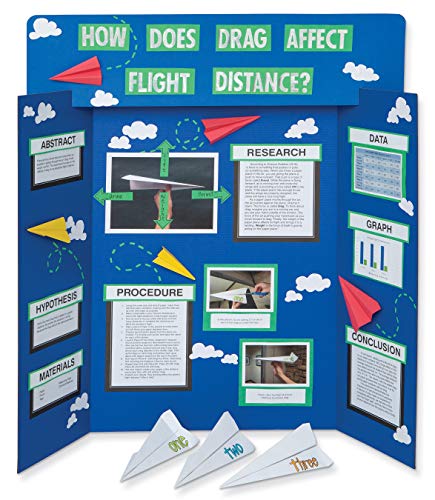 Pacon Presentation Boards (48" x 36") and Self-Adhesive Science Subtitles