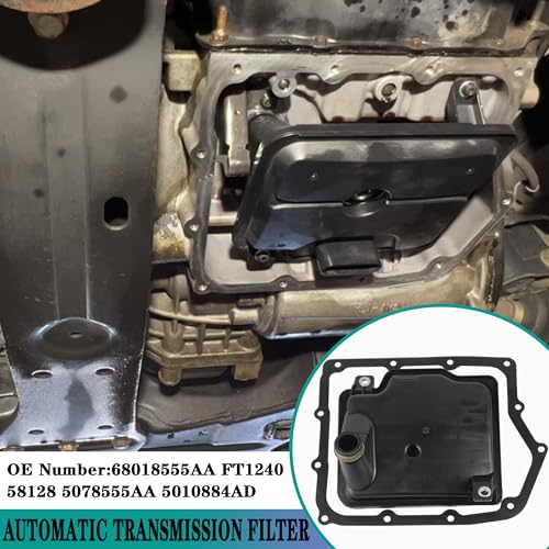 62TE Automatic Transmission Filter Kit Fit for Chrysler Dodge