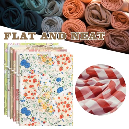 Sadnyy 502pcs Fabric Storage Box with 8.3 x 11 Inch Fabric Organizer Boards