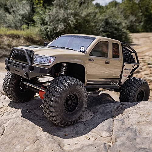 Axial RC Crawler 1/6 SCX6 Trail Honcho 4 Wheel Drive RTR, Sand, - color: Sand