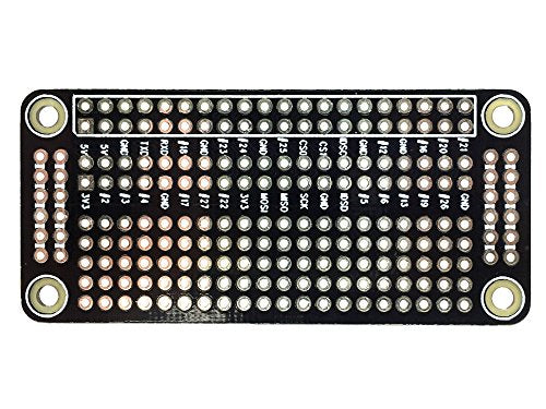 PCB Prototyping Board for Raspberry Pi Zero W (3 Pack) - color: PiZero Protoboard Only - 3 pack