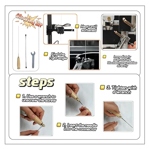 3D Printer Tools Kit,214 PCS 3D Printing Accessory Tools Kit - style: 214 PCS 3D Printer Tools Kit