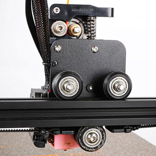 Ender 3 Direct Drive Upgrade Conversion Kit, 3D Printing Accessory Extruder Metal Cover,for Ender 3,CR-10,CR-10S Proximity Extruder Holder, with 9 Different Sizes of Cleanable Nozzle Tools.