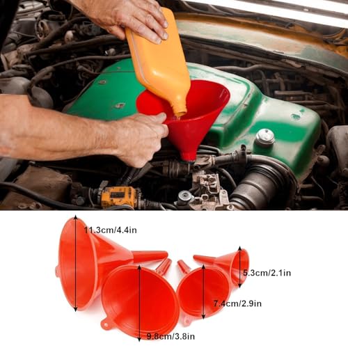 10 PCS Funnels for Automotive Use,Automotive Funnel Set
