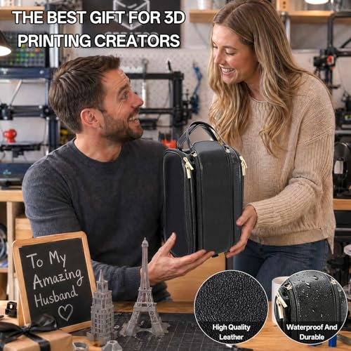 132Pcs 3D Printer Tools Kit with TPU Storage Case,3D Printer Accessories
