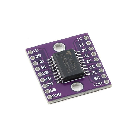 6pcs ULN2803A NPN Darlington Transistor Array Motor Control LED Driver