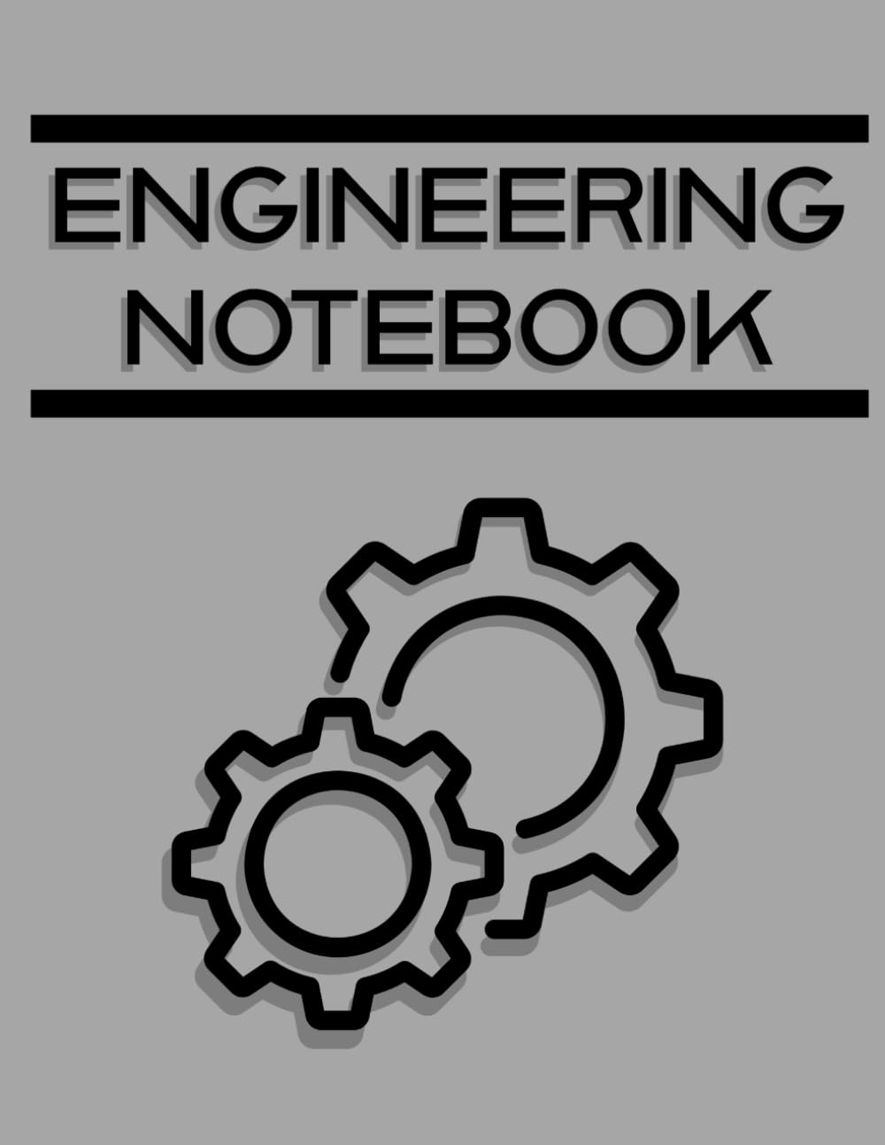 Engineering Notebook: STEM Project Log Book with Table of Contents, Numbered Pages, Signature & Date Fields – Patent, Invention, and Research Journal