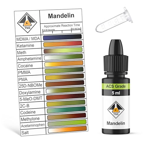 | Mandelin Reagent Surface Residue Forensic Drug Test (5ml) - size: 5ml