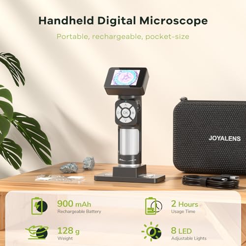 JL112 Handheld Portable Digital Microscope with 2" Screen
