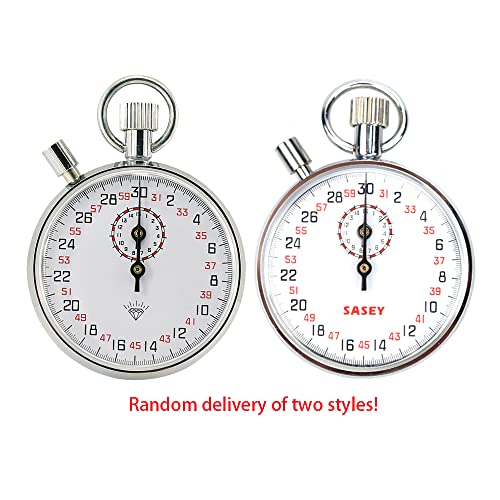 Mechanical Stop Watch Sports Chronograph Running Timer Handheld Stopwatch (SXJ803) - color: Sxj803