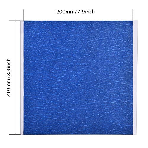 5Pcs 210 X 200mm 3D Pressure Sensitive Adhesive Sticker Tape, for 3D Printer Hot Bed 3D Printer Bed