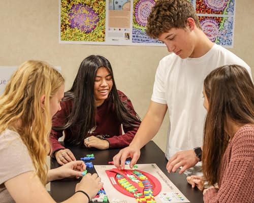 Flow of Genetic Information Kit 1-Group Set: Educational Biology Kit - DNA Replication, Transcription, Translation - High School & Undergraduate Students