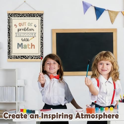 Math Classroom Decor,Middle High School Must Have - color: math