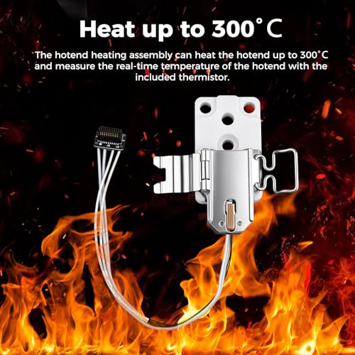 Original A1 Mini,A1 Hotend Heating Assembly Kit - size: A1 hotend heating assembly