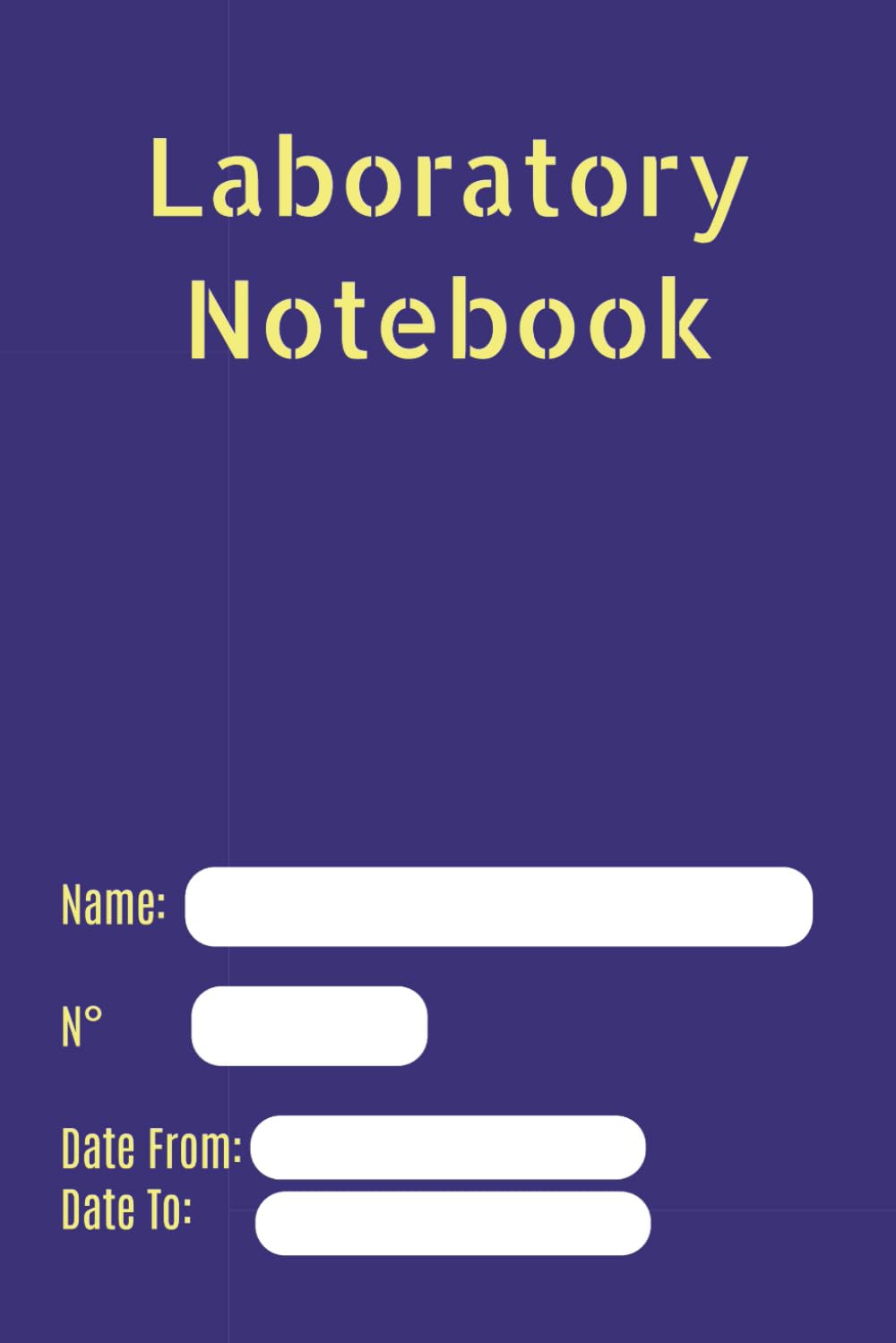 Laboratory notebook: or recording experiments and observations in chemistry, biology, physics, analytical chemistry, pharmaceutical analysis, ... 150-page notebook in a convenient 6×9 format.