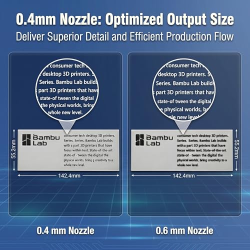 2PCS 0.8MM Hotend Kit for Bambu Lab P2S/H2D/H2C/H2S/X2D/A1/A2L/A1MINI - color: Black, size: 0.8mm