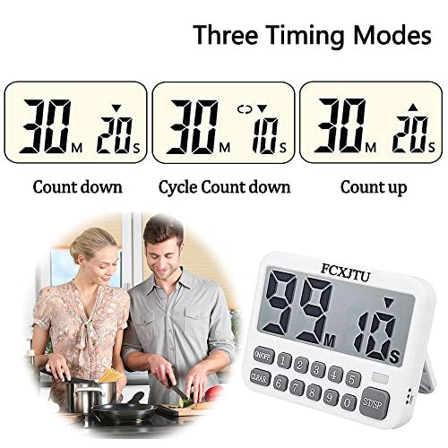 Digital Kitchen Timer, Digits Directly Input Countdown Timer for Cooking - size: YS316
