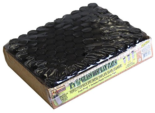 ToolUSA 100-Piece Glass Vials Set with Leak-Proof Caps | 1" (2.5 cm) x 9/16" (1.4 cm) | Ideal for Gem Display, Lab Samples & Entomology Studies