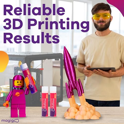 Magigoo All-in-One 3D Printer Bed Adhesive Glue to Reduce Warping, 120mL - size: 120mL