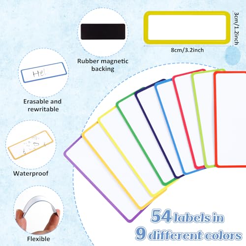 12 Roll Whiteboard Thin Tapes, 1/8, White