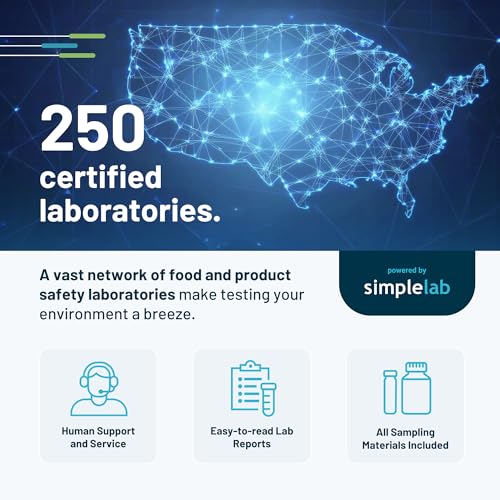 Heavy Metals in Food Test by SimpleLab | Laboratory Testing | Environmental Testing Kits
