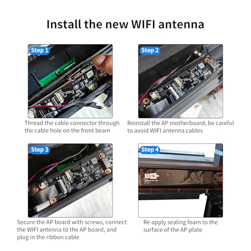 New Enclosure Kit and WiFi Antenna Adapter for AD5X