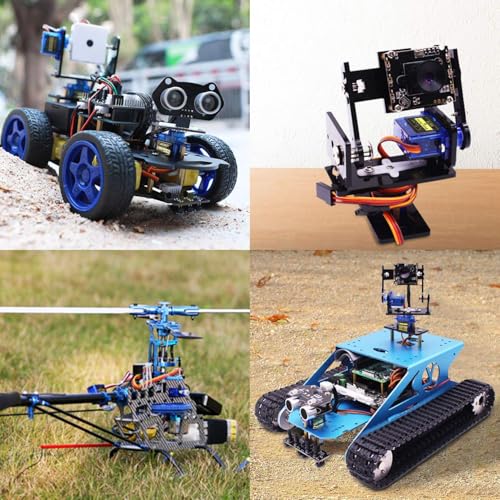 Miuzei Sg90 9g Micro Servo Motor for Arduino RC Car Robot Boat Plane 20Pcs