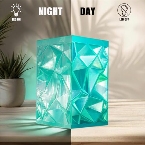 OVV3D 3D Printer Filament Transparent PLA Filament 1.75mm, Clear Green Printing, +/- 0.02 mm, Fits Most FDM 3D Printers, Translucent 3D Filament 1kg Spool - color: Translucent Green Clear